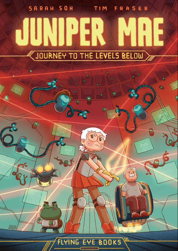 Juniper Mae: Journey to the Levels Below