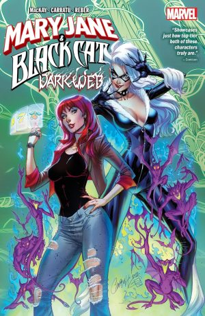 Mary Jane & Black Cat: Dark Web cover