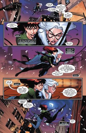 Mary Jane & Black Cat Dark Web review