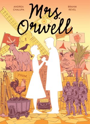 Mrs. Orwell cover