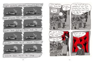 Nowhere graphic novel review