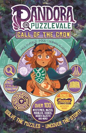 Pandora in Puzzlevale: Call of the Crow cover