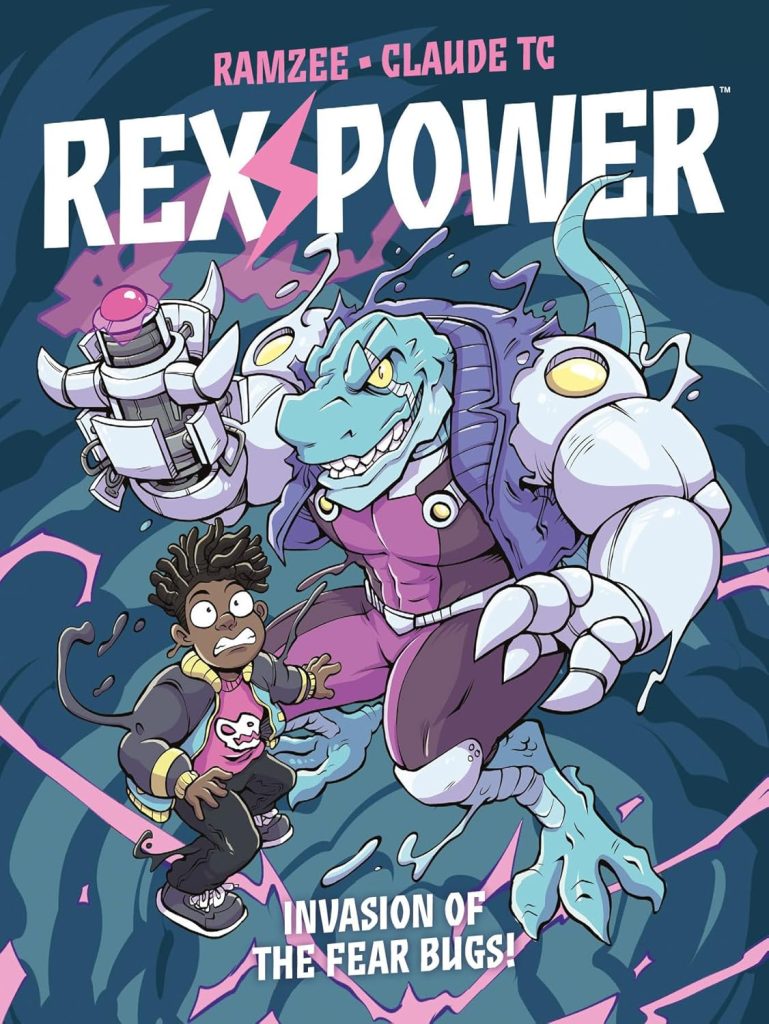 Rex Power: Invasion of the Fear Bugs