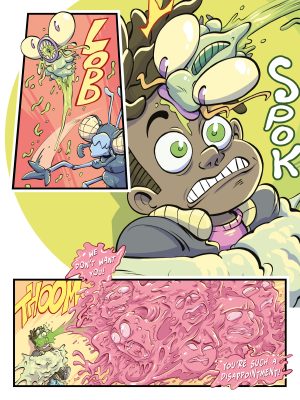 Rex Power Invasion of the Fear Bugs review