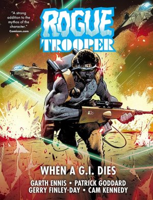 Rogue Trooper: When a G.I. Dies cover