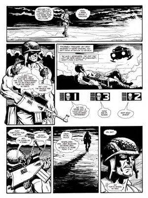 Rogue Trooper When A G.I. Dies review