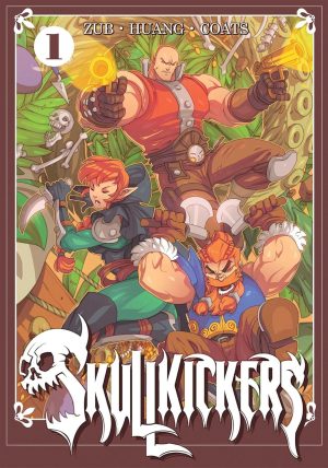 Skullkickers Compact Attack Edition 1/Treasure Trove Vol. 1 cover
