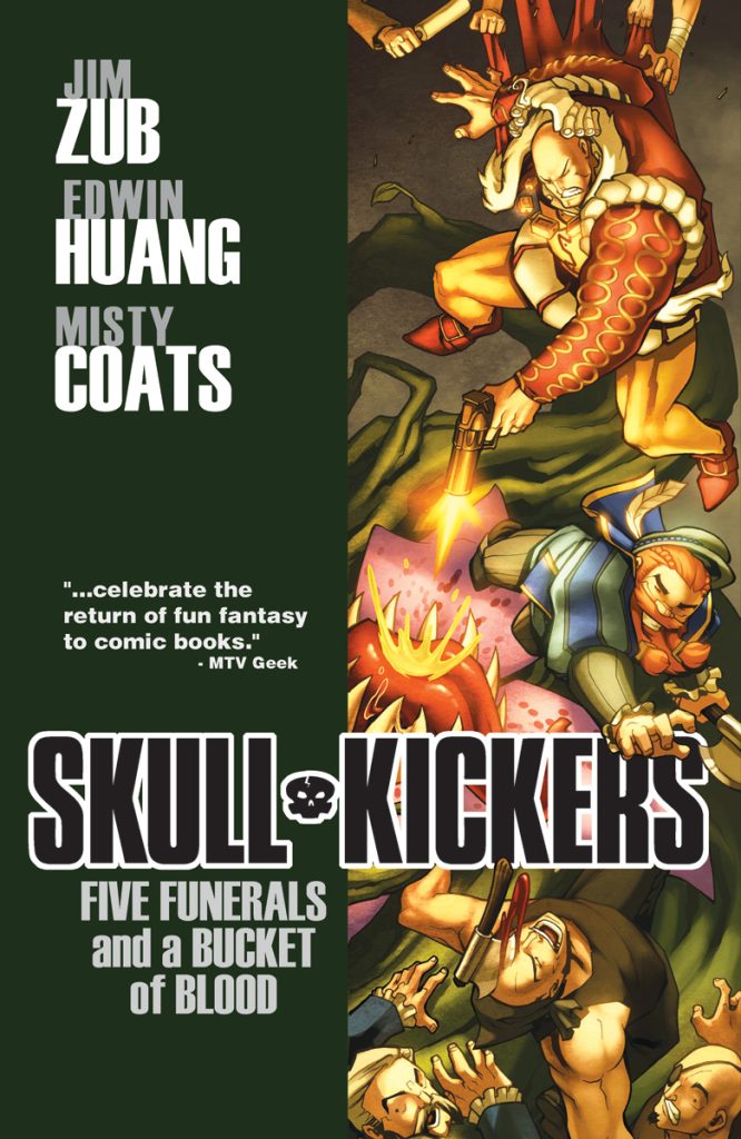 Skullkickers: Five Funerals and a Bucket of Blood