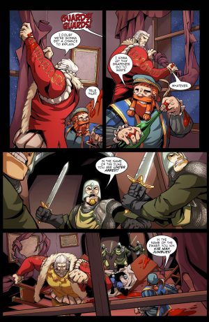 Skullkickers V2 Five Funerals and a Bucket of Blood review