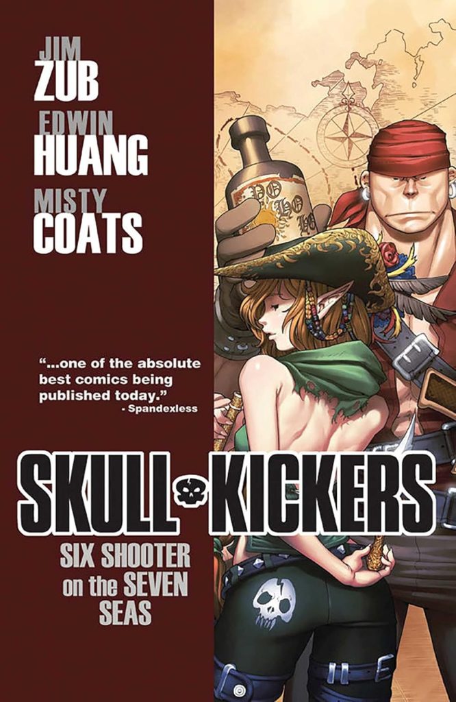 Skullkickers: Six Shooter on the Seven Seas