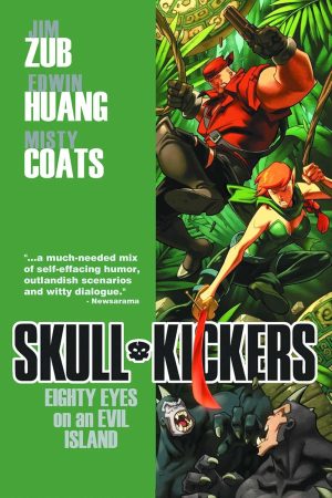 Skullkickers: Eighty Eyes on an Evil Island cover