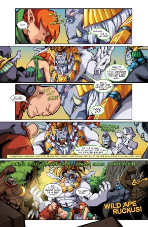 Skullkickers: Eighty Eyes on an Evil Island review