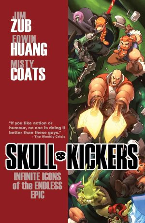 Skullkickers: Infinite Icons of the Endless Epic cover