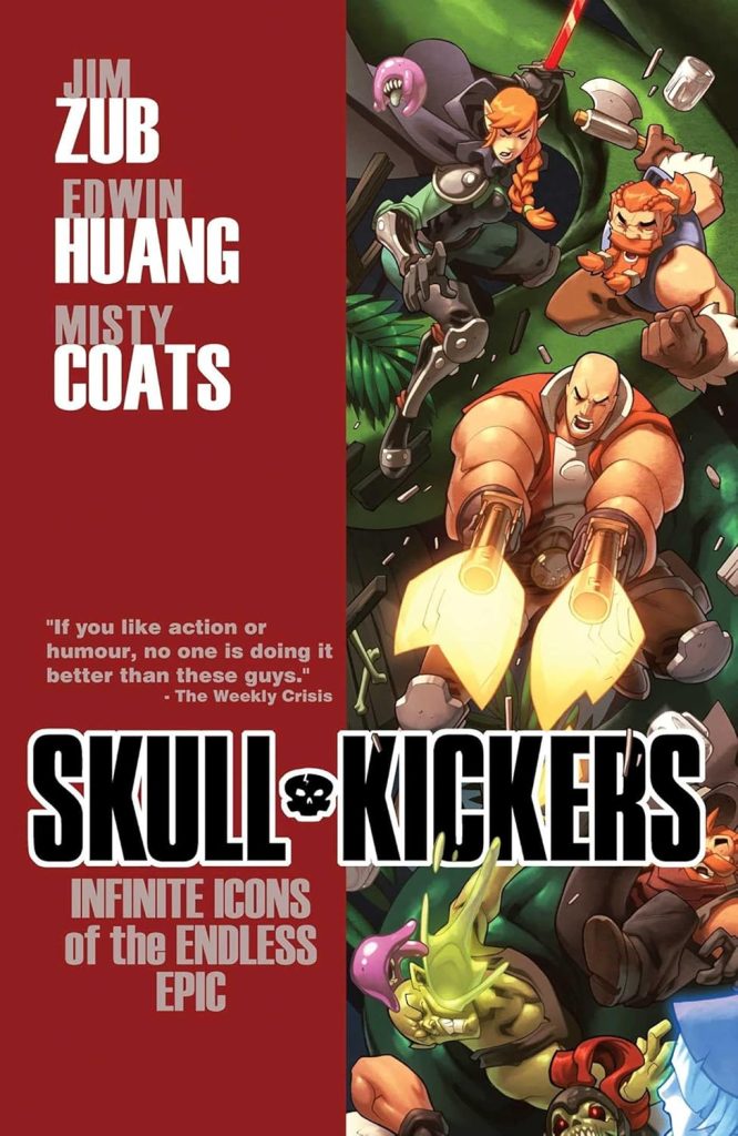 Skullkickers: Infinite Icons of the Endless Epic