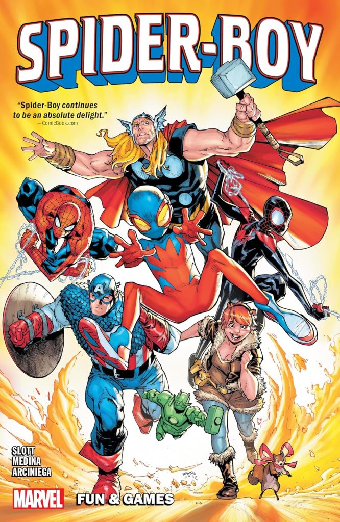 Spider-Boy: Fun and Games