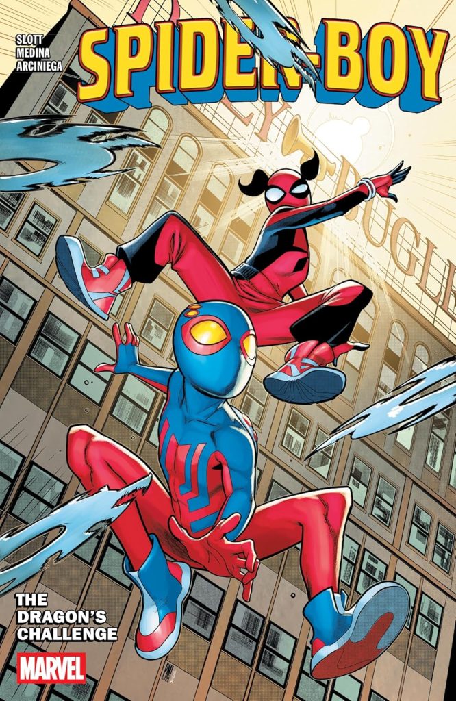 Spider-Boy: The Dragon’s Challenge