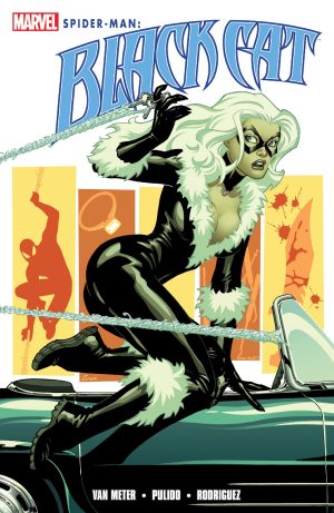 Spider-Man: Black Cat cover