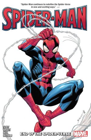 Spider-Man: End of the Spider-Verse cover