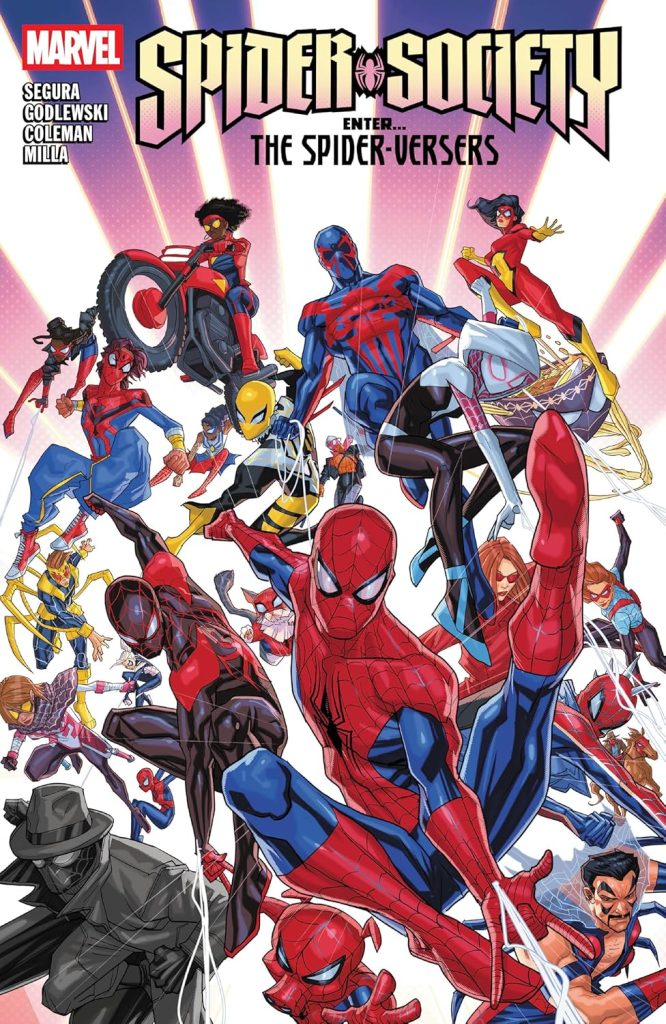 Spider-Society: Enter… The Spider-Versers