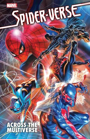 Spider-Verse: Across the Multiverse cover