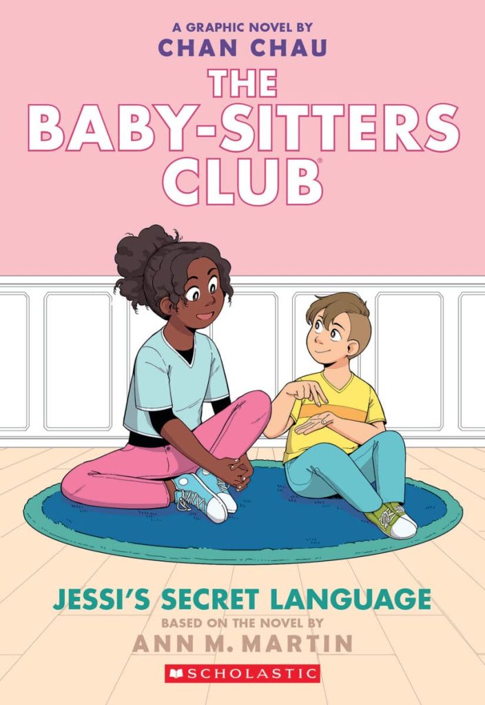 The Baby-Sitters Club: Jessi’s Secret Language