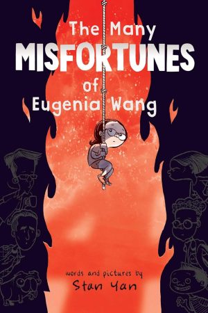 The Many Misfortunes of Eugenia Wang cover
