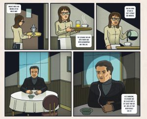 The Shadower graphic novel review