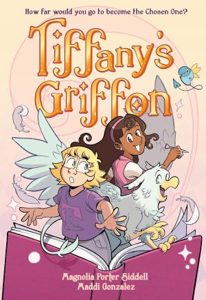 Tiffany’s Griffon cover