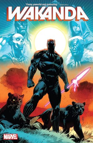 Wakanda cover