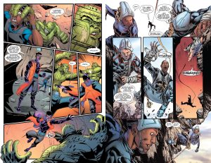 Wakanda graphic novel review