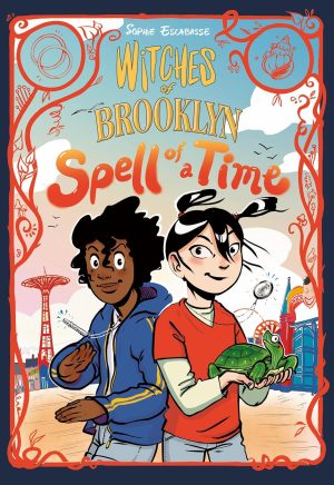 Witches of Brooklyn: Spell of a Time cover