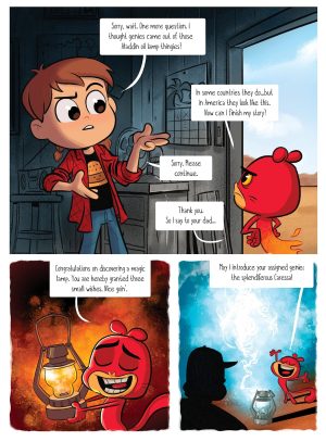 You Wish graphic novel review