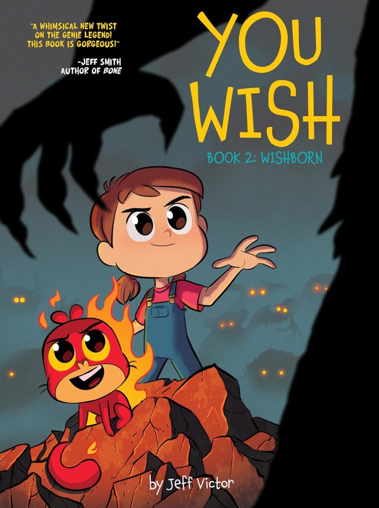You Wish Book 2: Wishborn