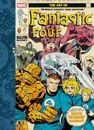 The Art of Fantastic Four cover