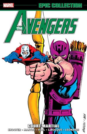 Marvel Epic Collection: The Avengers – Court Martial cover