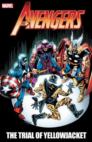 The Avengers: The Trial of Yellowjacket cover