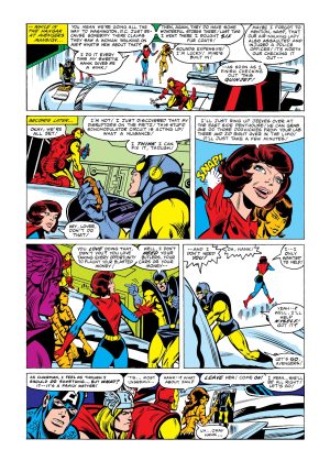 Avengers The Trial of Yellowjacket review