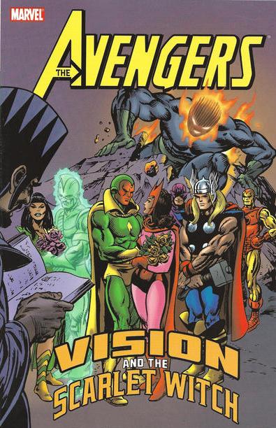 The Avengers: Vision and Scarlet Witch