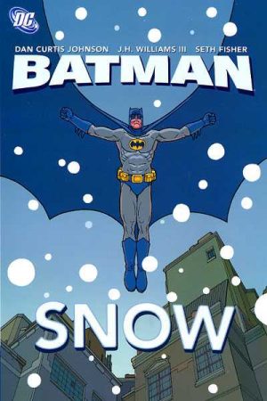 Batman: Snow cover