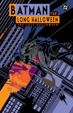 Batman: The Long Halloween – The Last Halloween cover