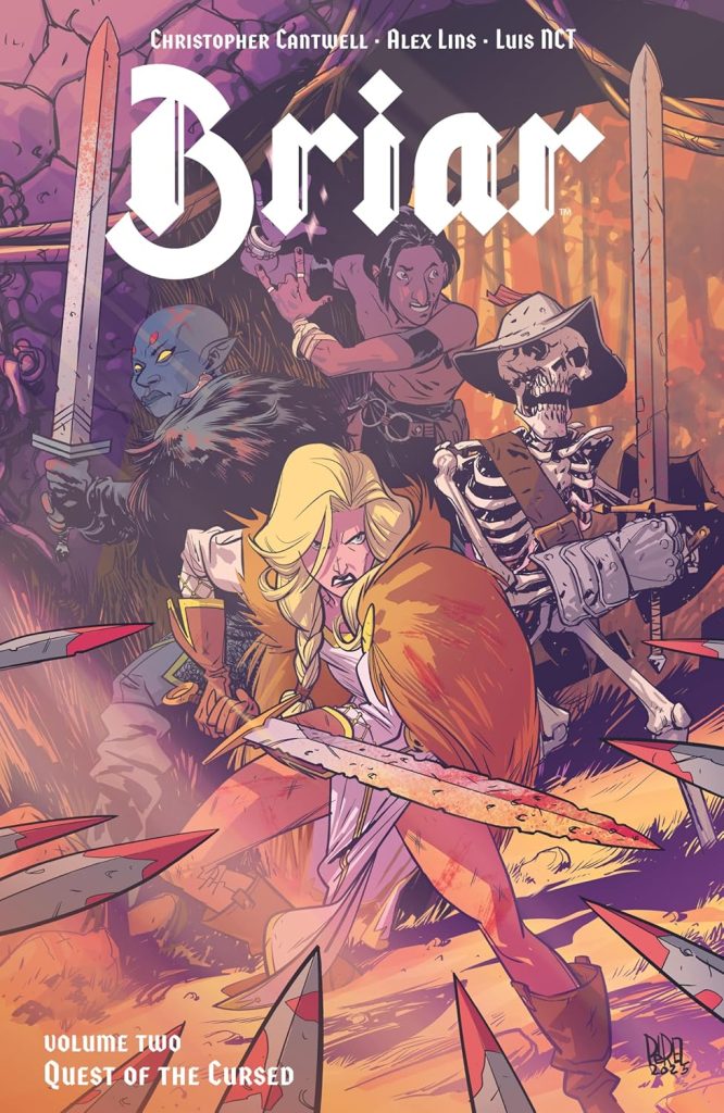 Briar Volume Two: Quest of the Cursed