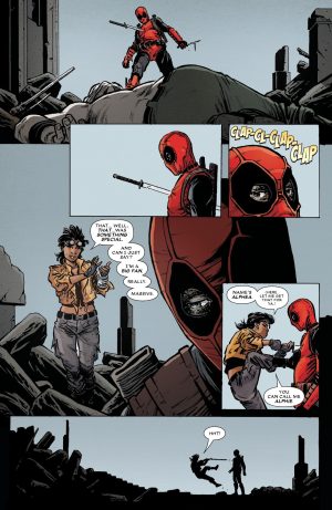 Deadpool Kills the Marvel Universe One Last Time review