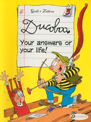 Ducoboo 3: Your Answers or Your Life! cover