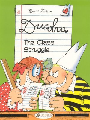 Ducoboo 4: The Class Struggle cover