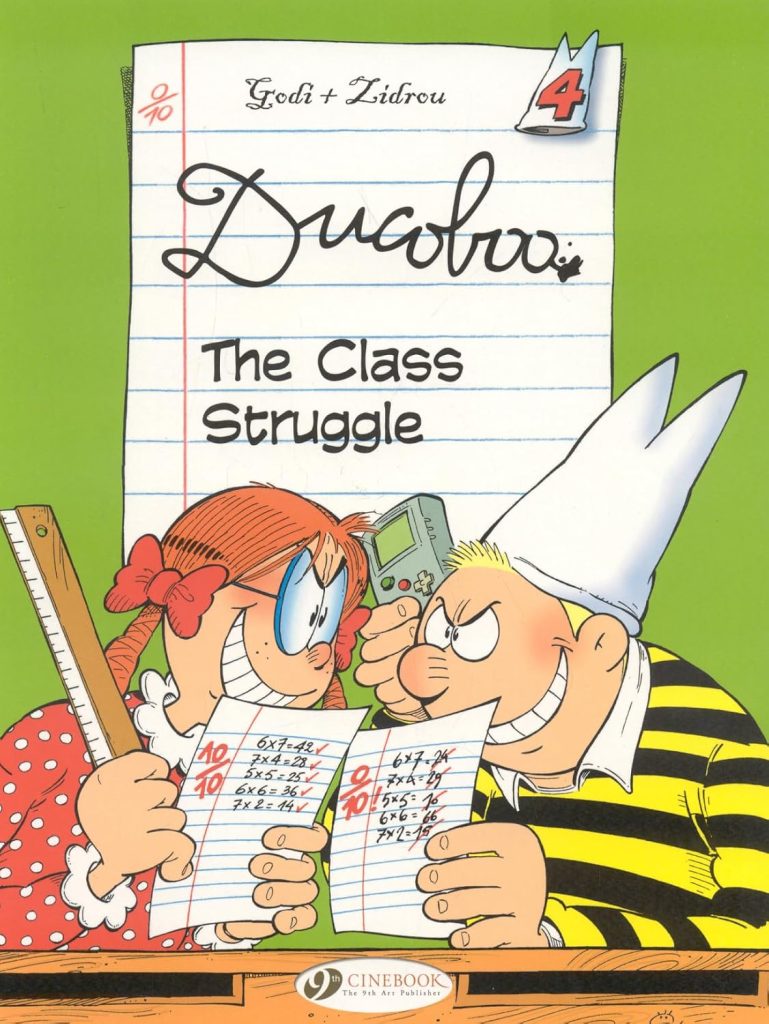 Ducoboo 4: The Class Struggle