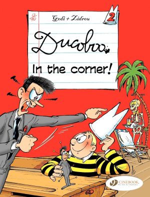 Ducoboo 2: In the Corner! cover
