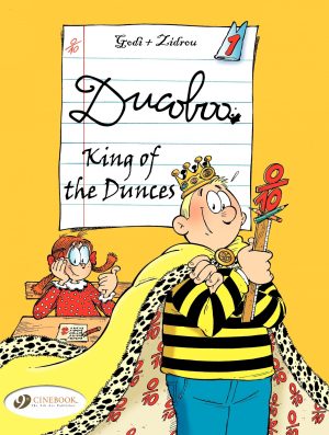 Ducoboo 1: King of the Dunces cover