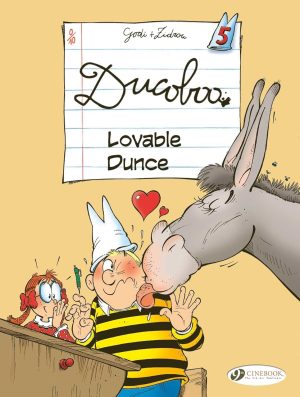 Ducoboo 5: Loveable Dunce cover