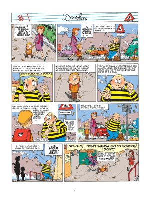 Ducoboo Loveable Dunce review