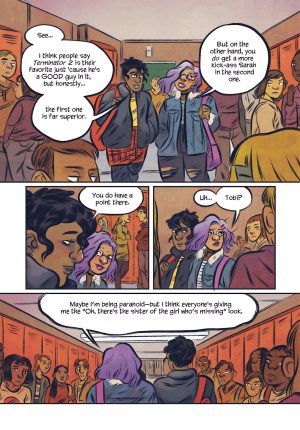 Fly by Night graphic novel review